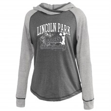 Lincoln Park Raiders Cheerleading Triblend Pullover Hoodie